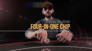The Hold'Em Chip by Matthew Wright (Gimmick Not Included)